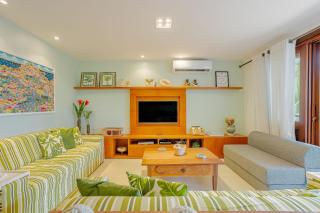 PF89 Apartamento 3 Suítes Pé na Areia, Vista Mar, Vivendas do Farol - Praia do Forte - Mata de Sao Joao - 7