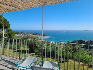 Pini House, inside a private Park, Pool, Tennis, AC, Parking next home and Parking in Lerici! - Lerici - 7