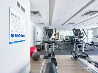 Modern 1B in JVC Bright & Cozy Stay with Balcony - Dubai - 4