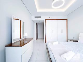 Modern 1B in JVC Bright & Cozy Stay with Balcony - Dubai - 1