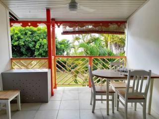Le Lundi Au Soleil - studio duplex proche plage - Sainte-Anne - 5