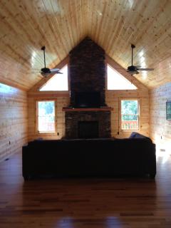 summers dream log cabin - Luray - 4