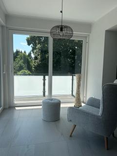 Ferienwohnung Waldesruh mit Kaminofen und Balkon - - 2