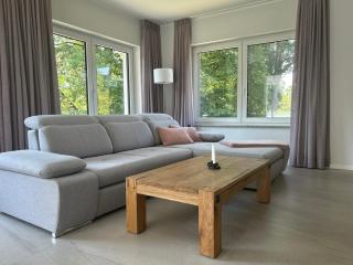 Ferienwohnung Waldesruh mit Kaminofen und Balkon - - 5