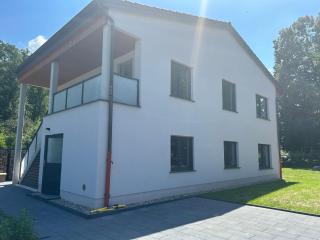 Ferienwohnung Waldesruh mit Kaminofen und Balkon - - 8