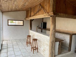 Le Gîte des Jonquilles up to 12 People 6 Bedrooms - - 1