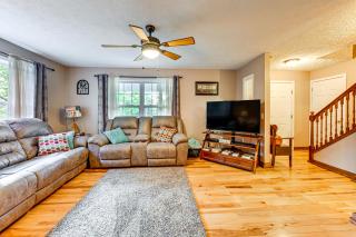 7 Mi to Franklin: Peaceful Home w/ Deck & Yard! - 6