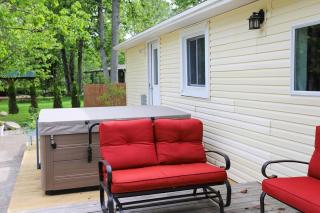 River's Edge Hot tub dock trout fishing - Kingsley - 6