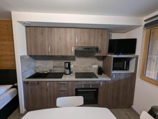 Le studio des fondeurs, Mountain view, terrace - La Bresse - 5