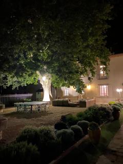 Maison de maître Les toiles à Elise - Saint-Geniès-de-Comolas - 1