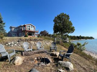 Private Beach Pool Table HUGE views gas grill - Ellsworth - 9