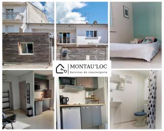 La cahute, studio avec cour extérieure - Montauban - 0