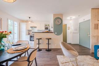 Agapé by Kleidos -Disney à 10min, T2 , 4P, Parking gratuit et terrasse - 1