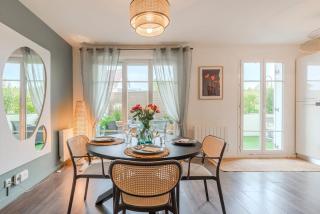 Agapé by Kleidos -Disney à 10min, T2 , 4P, Parking gratuit et terrasse - 7