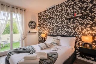 Agapé by Kleidos -Disney à 10min, T2 , 4P, Parking gratuit et terrasse - Magny-le-Hongre - 8