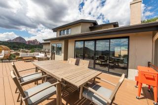 The Uptown ViewHouse - BIG RedRock views, HotTub - Sedona - 8