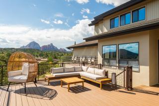 The Uptown ViewHouse - BIG RedRock views, HotTub - Sedona - 6