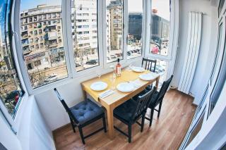 OLD TOWN 2 beds panoramic balcony - Bucarest - 2
