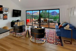 The Uptown ViewHouse - BIG RedRock views, HotTub - Sedona - 9
