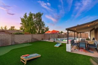Heated Pool~Basketball Court~Putt Putt~Bocce Ball - Phoenix - 4