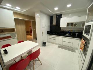 Apt 3q luxo com ar e jacuzzi na Beira Mar - Guarapari - 3