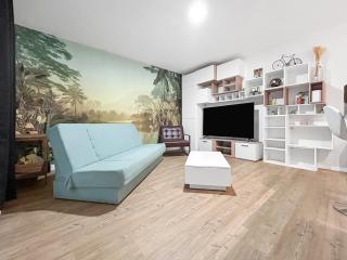 T2 35m2 clim, piscine, balcon et parking privé à 2 pas du port Santa Lucia - Saint-Raphaël - 8