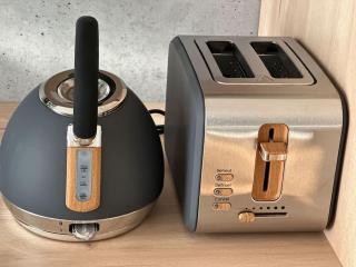 Design Wohnung - 8 Personen - Netflix - Terasse - Brema - 6