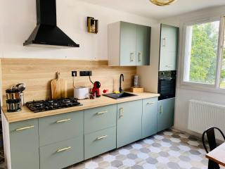 Fridhome Jacuzzi Parking Wifi Fibre 2MIN Tram - Bruges - 3