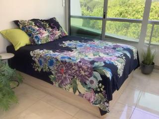 Studio 34m2 avec la terrasse 60m2, aperçu mer, parking, Clim, plage à 150 m,Wi-fi, piscine - La Grande-Motte - 1