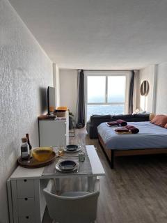 Amazing Cosy Studio with Ocean View & Pool - Biarritz - 9