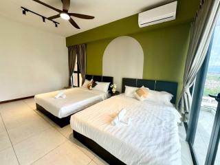 K-Avenue by CC Suites 8-10pax ,2 free car park slot - 8