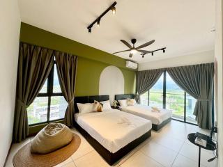 K-Avenue by CC Suites 8-10pax ,2 free car park slot - Kota Kinabalu - 1