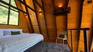 Cabana Tempo - 2h30H de SP - Vista Única - Cama King - Banheira - Luxo - Santo Antônio do Pinhal - 1