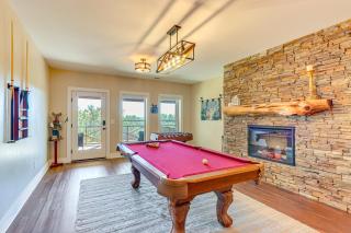 Spacious Home with Mtn View and Game Room in Morganton - Mashburn Mill - 9