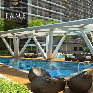 Fame Residences Mandaluyong 1 BR with two Big TV with Balcony - 2