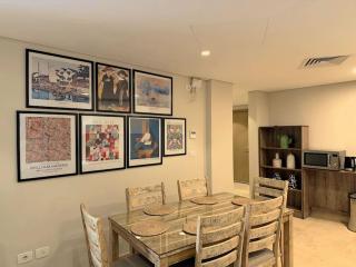 Chic 3BR Ground Free Beach & Pool access at Mangroovy - Hurghada - 7