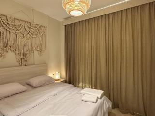 Chic 3BR Ground Free Beach & Pool access at Mangroovy - Hurghada - 5