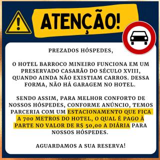 Hotel Barroco Mineiro - Ouro Preto - 6