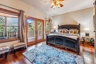 Luxurious 5BDR Getaway with Hot Tub and Mountain Views - 8