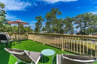 Riverside Dreams -golfcart-views-screened porch - 2