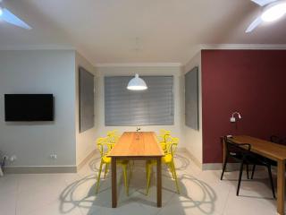 2 Dorms com ar split nos quartos, piscina, Wi-fi e 5min a pé da Praia do Itaguá - Ubatuba - 2