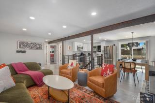 Colorful Getaway Hot Tub Enchanting Yard - 2