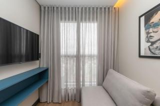 Vibe - Apto de 1 quarto Plus - 2 pessoas - VIB1204 - Curitiba - 0