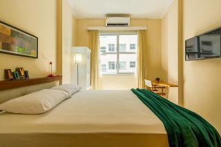 Vista Mar - Fantástico Stúdio no Posto 5 - Copacabana - 7