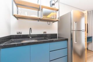 Vibe - Apto de 1 quarto Plus - 2 pessoas - VIB1604 - Curitiba - 1