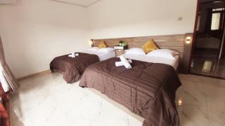 Vila Keluarga Syariah Mawar#9, Dago Resort, 3BR dengan View Pegunungan dan Fasilitas Premium - 4