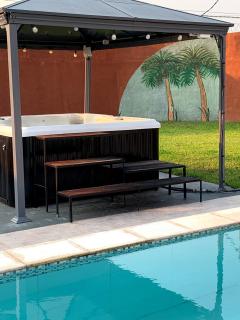 Casa quinta con jacuzzi piscina y parrilla en Resistencia - 9