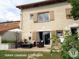 Charmant Gîte dans les Monts du Lyonnais avec Jardin, Terrasse et Confort Moderne - FR-1-496-174 - Maringes - 0