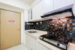 Brand New and Simple 2BR at Meikarta Apartment By Travelio - 1