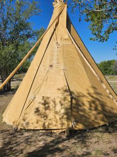 Kiowa Teepee at Nomad Landing - Clayton - 3